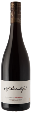 Pinot Noir bottle shot