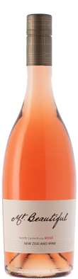 Rose bottle shot