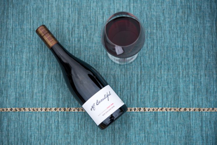 90 Points, Wine Spectator - &#039;17 Mt. Beautiful Pinot Noir